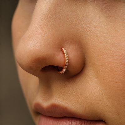 Piercing nez anneau - Bella