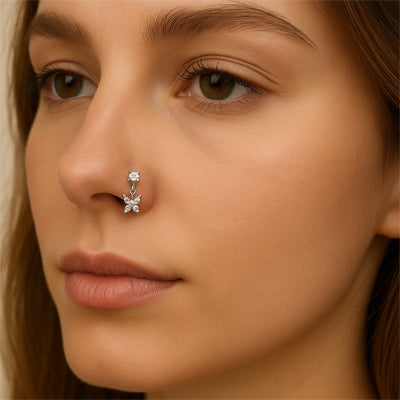 piercing nez argent conception intelligente