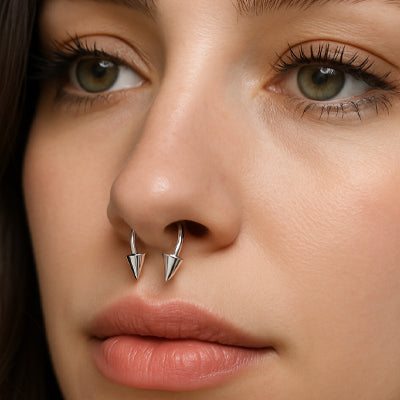 piercing nez forme fer à cheval