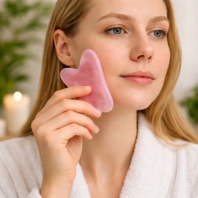 pierre de gua sha femme soin doux bonne mine