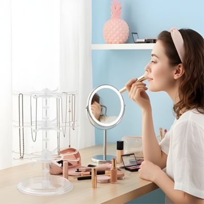 porte bijoux compartimenté