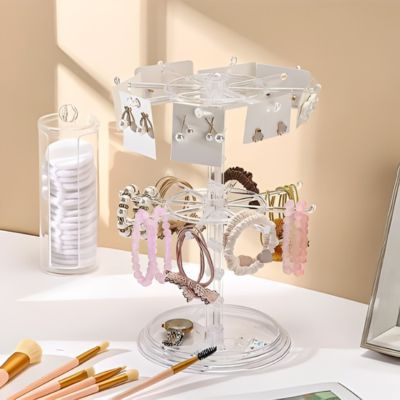 porte bijoux tournant