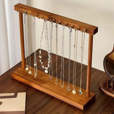 présentoir à bijoux douze crochets