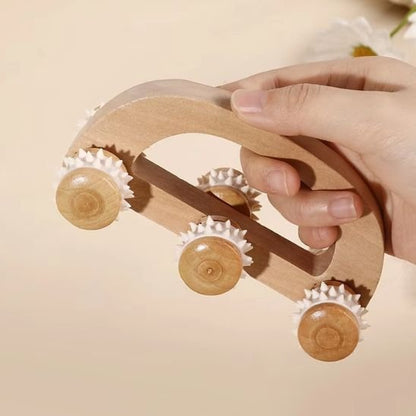 rouleau de massage ergonomique